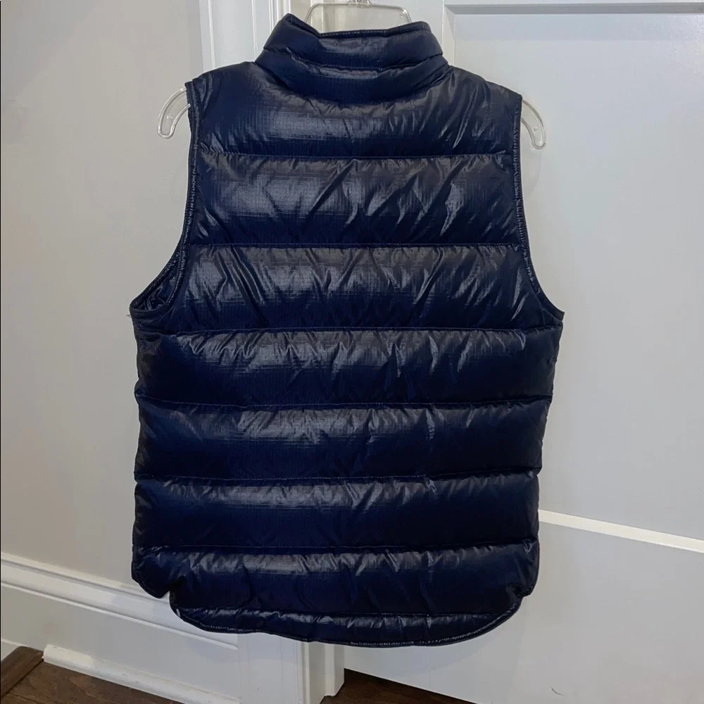 J. Crew Midnight Blue Quilted Vest